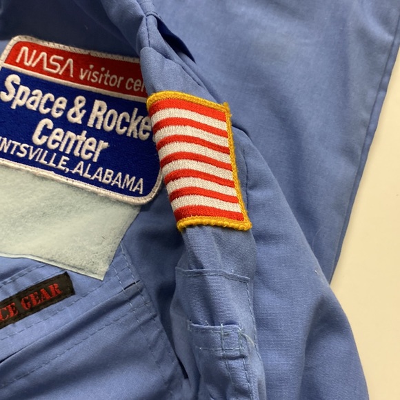 boys US space camp uniform size youth 16 - Picture 4 of 10